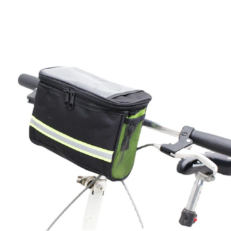 Bike Seat Cargo Trunk Bag Organizer Bicycle Rack Rear Carrier Bicycle basket for bike Large Capacity