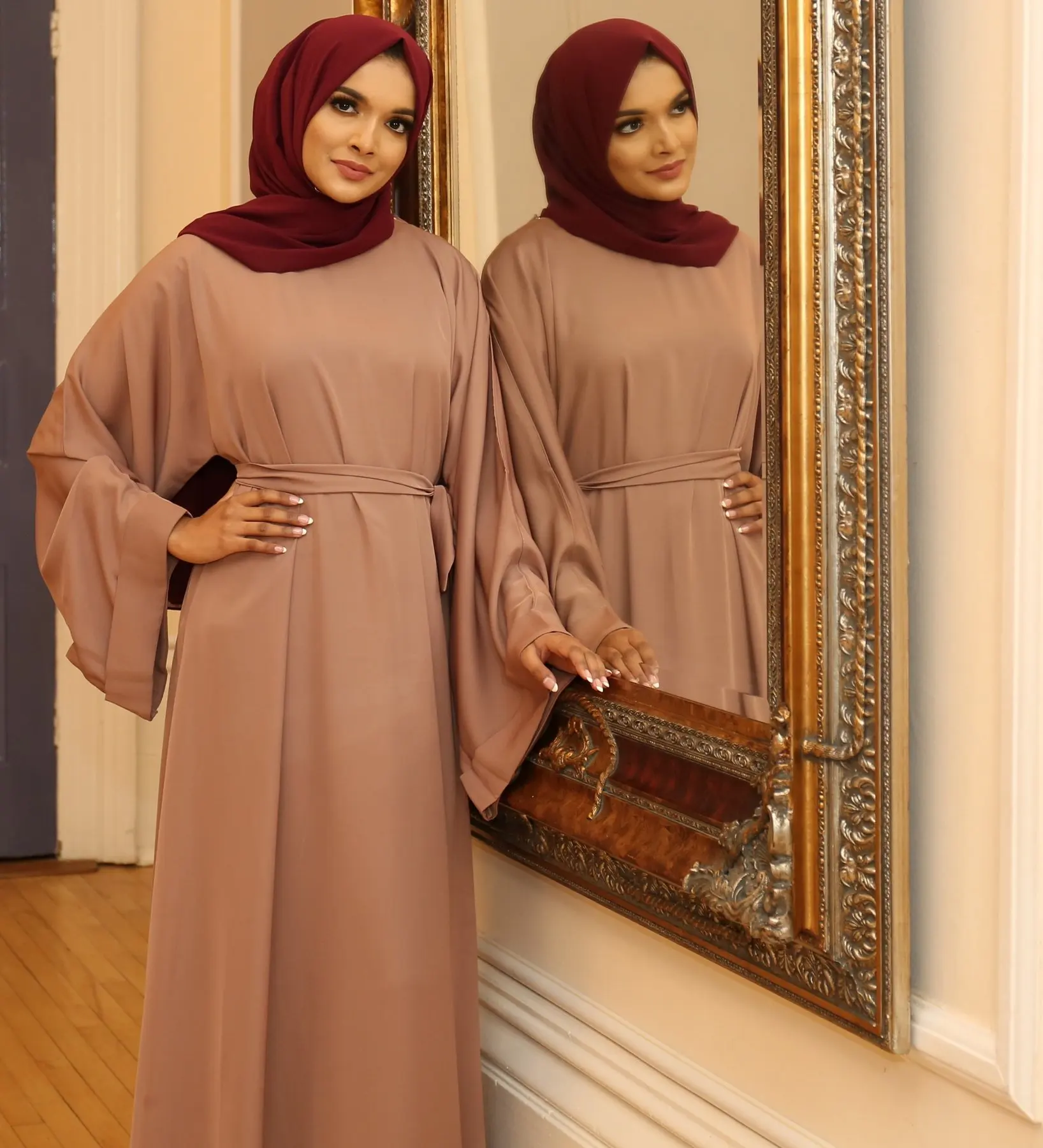 HJ XBP124 Оптовая Продажа Дубай абайя кафтан большого размера длинное скромное мусульманское платье мусульманская одежда