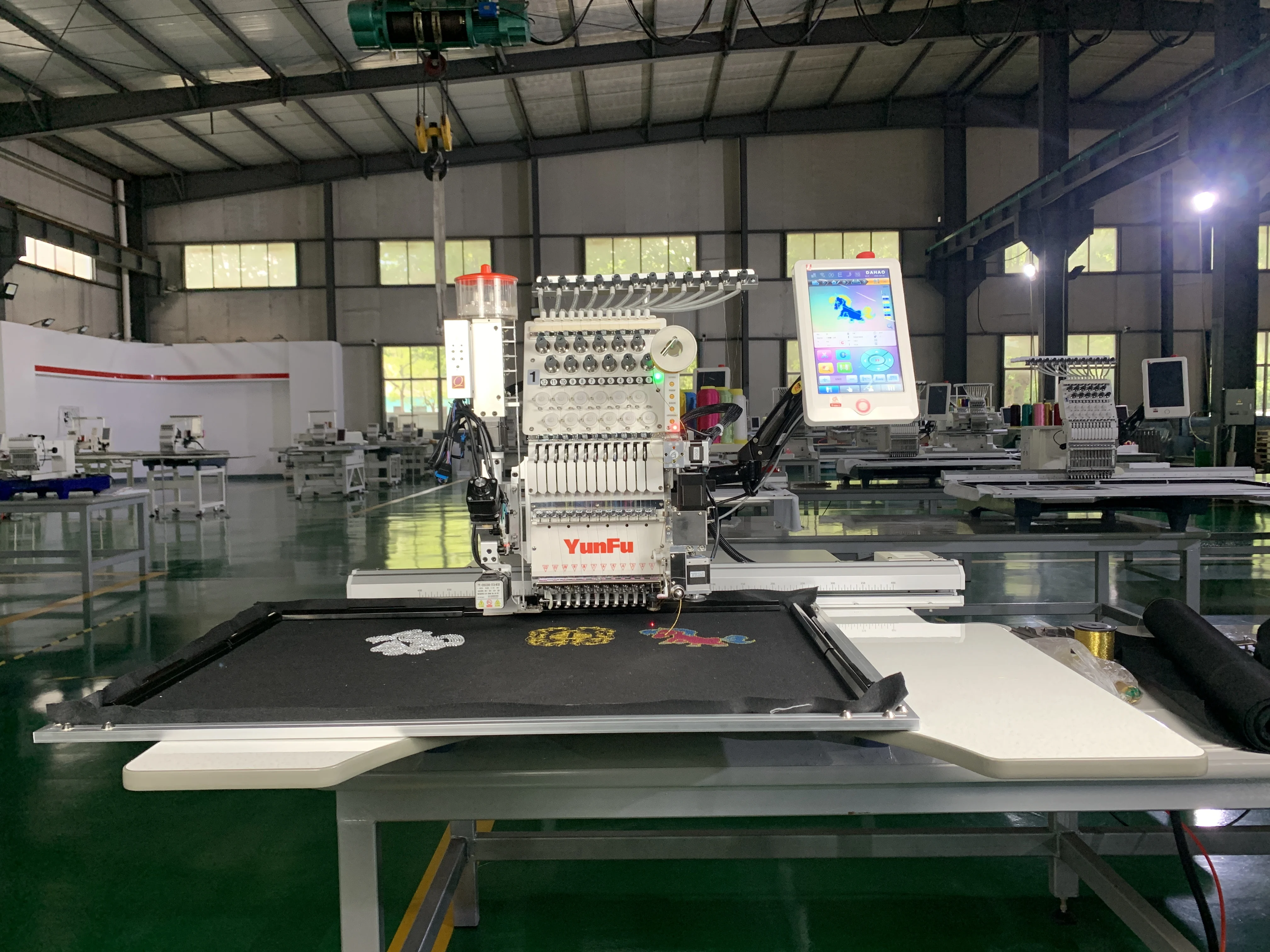 zsk embroidery machine price factory price single head 12 15 nddeles machine for home for hat clothes