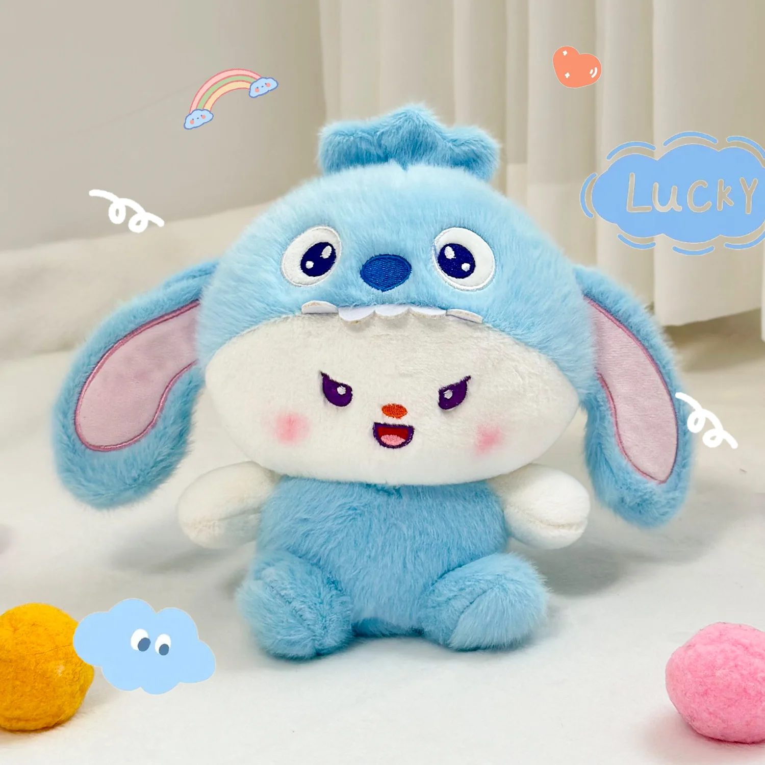 High Quality Unisex Cute Plush Soft Polyester Toys with PP Cotton Filling Weighted Features Wholesale
