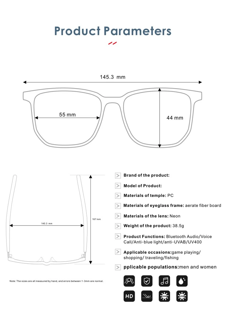 phone music glasses