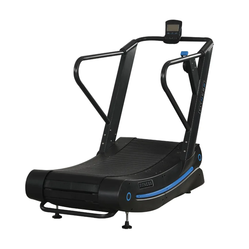 2022 Curved Manual Treadmill Home Gym Equipment Air Runner Running Machine Heavy Duty Treadmill Fitness For Home Use