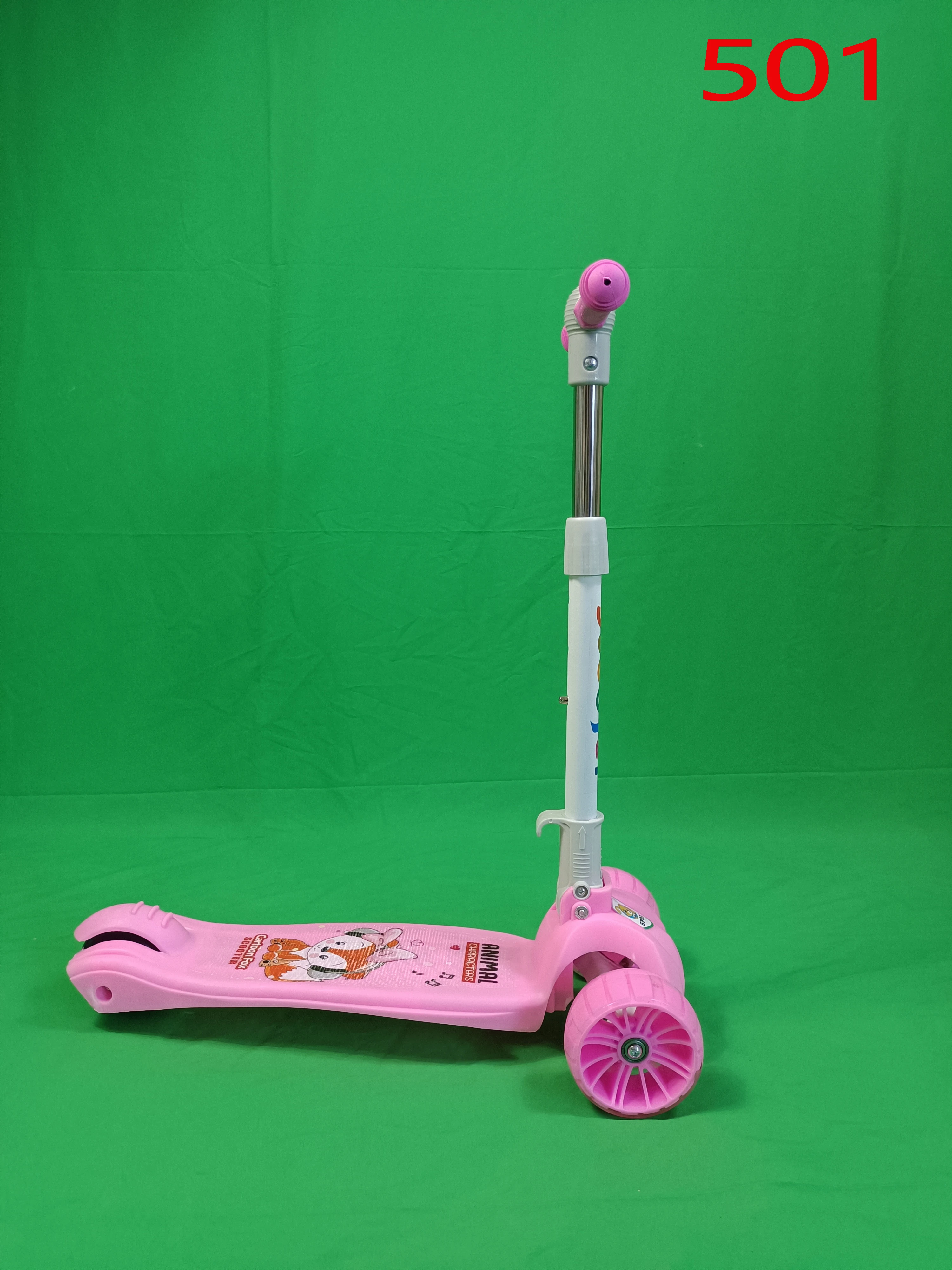 Three colors big wheels kid scooters for 3-8 ages boy kid scooter