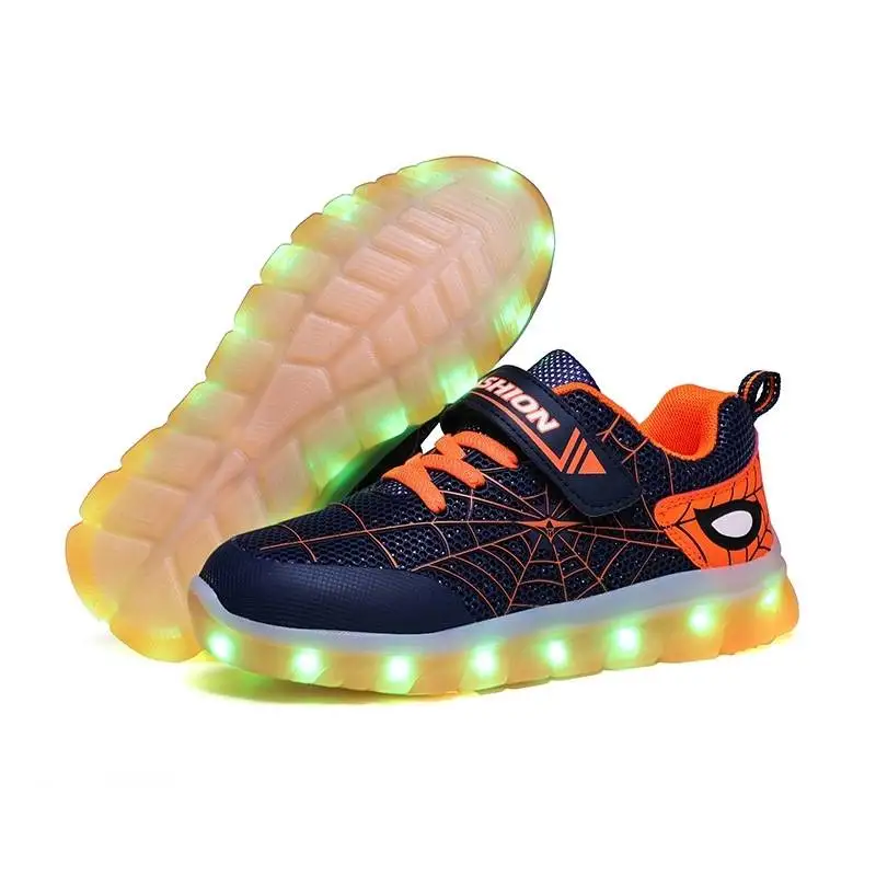 High Quality Led Light Up Kids Shoes Lighting Shoes