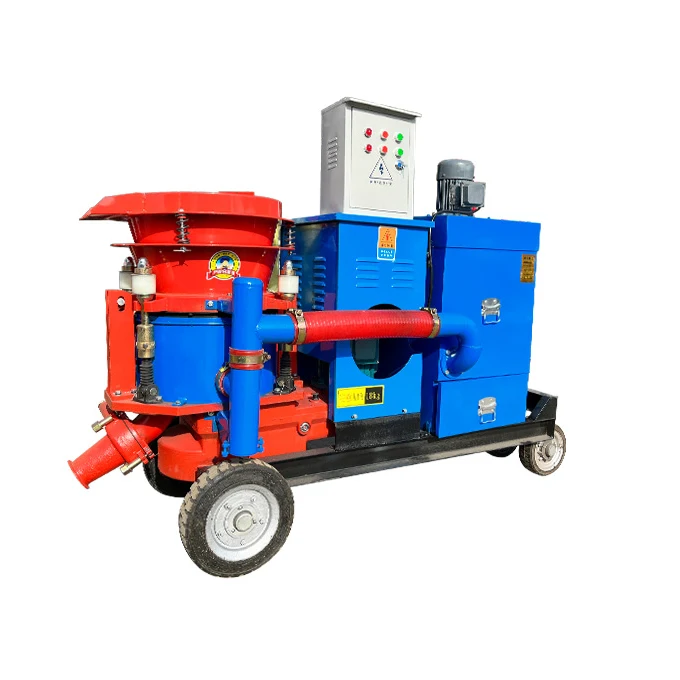 Diesel Engine Cement Plastering Spray pump Diesel Mortar Sprayer Machines  Plastering Machine