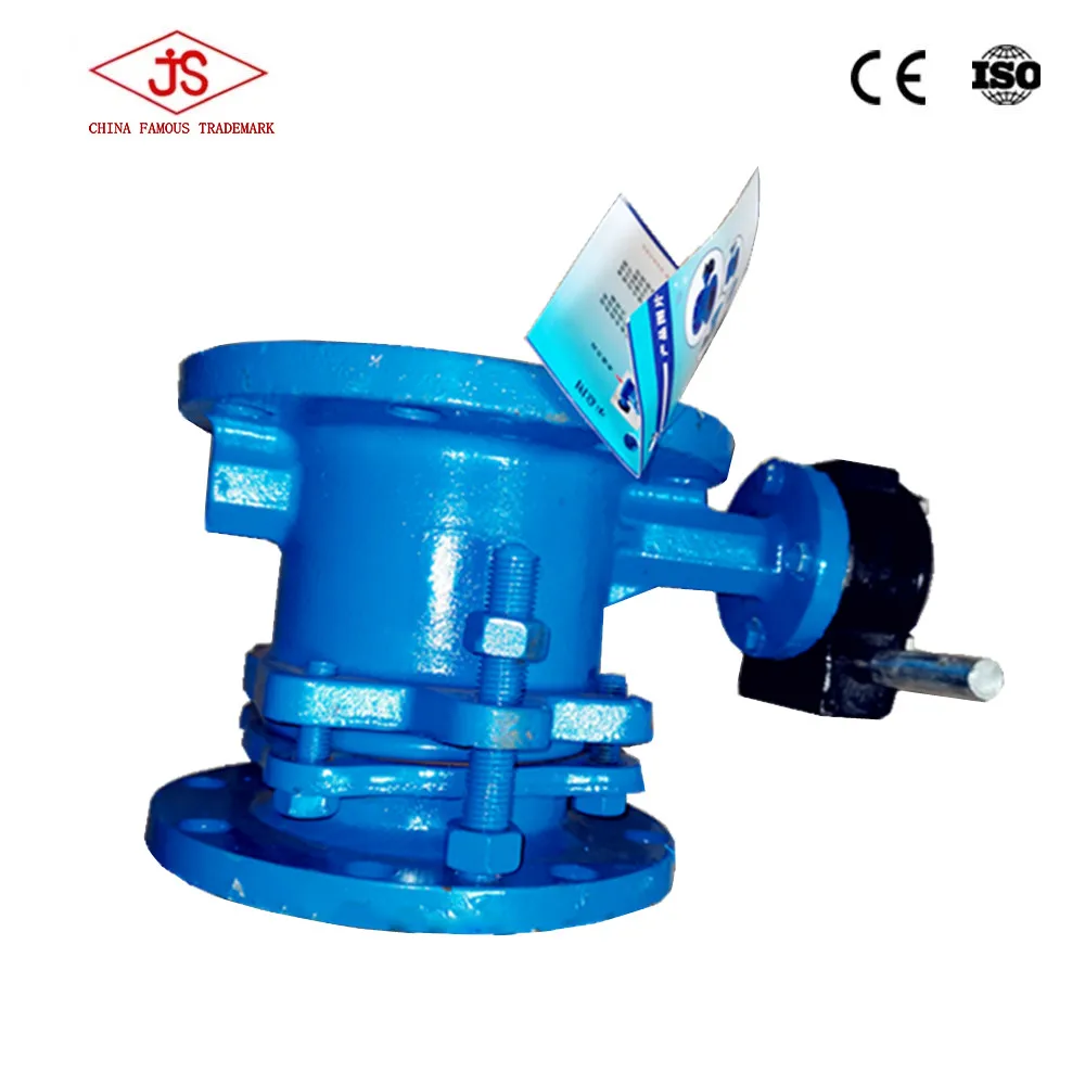 Butterfly Control Expansion Double Flange Butterfly Valve