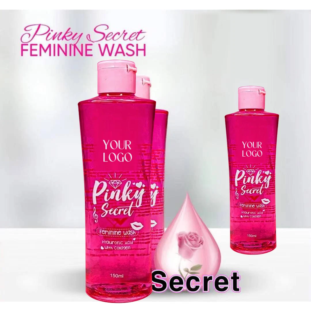 private label women yoni feminine lotion female care vaginal cleanser cleaning solution  Whitening Antibacterial intimate wash