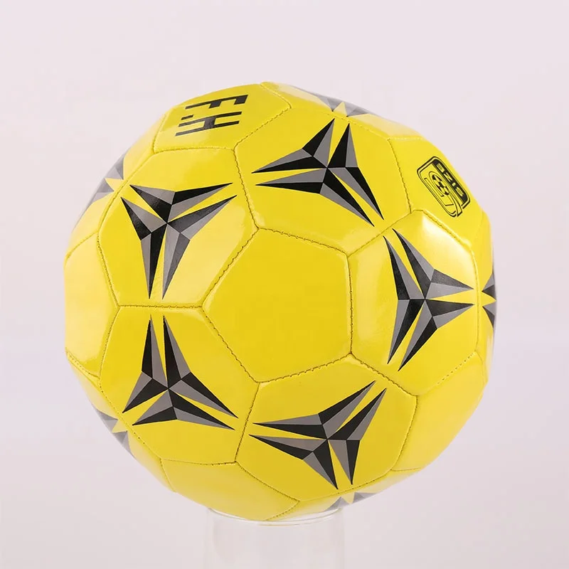 Factory wholesale price PVC machine stitching abrasion Soccer Ball Size 5 with Custom LOGO Football ball for Training and gift