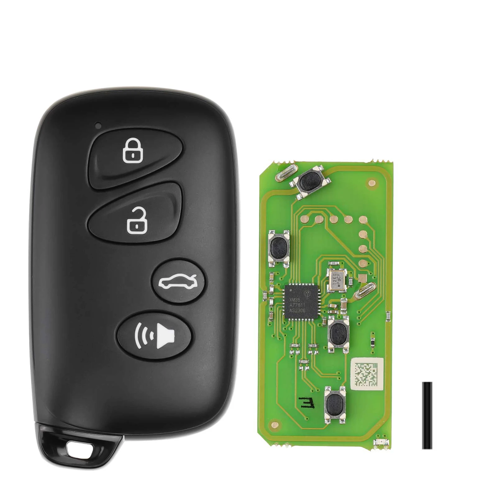 XHORSE XSTO03EN XM38 Series Universal Smart Key Toyota Style 4-Button