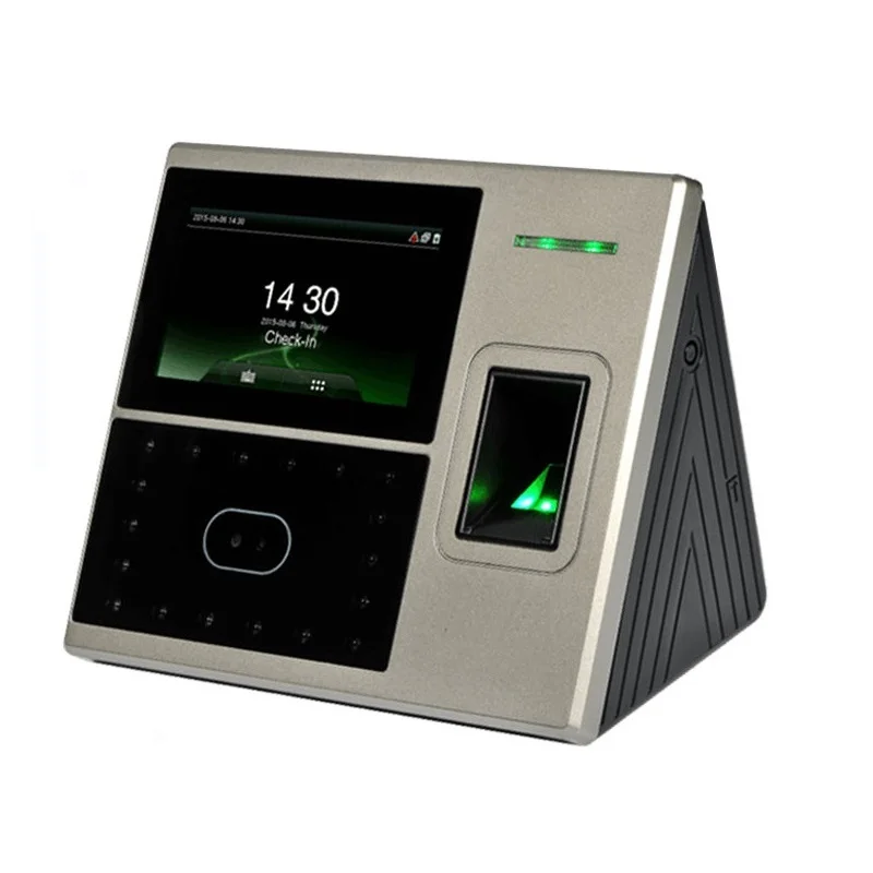 Uface800 Face Biometric Access Control System Facial Fingerprint Time Attendance Clock Machine Staff Employee Enhanced Security