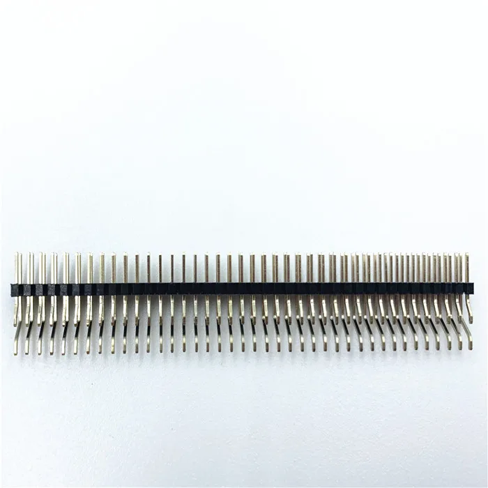 2.0mm single row pin header horizontal connector