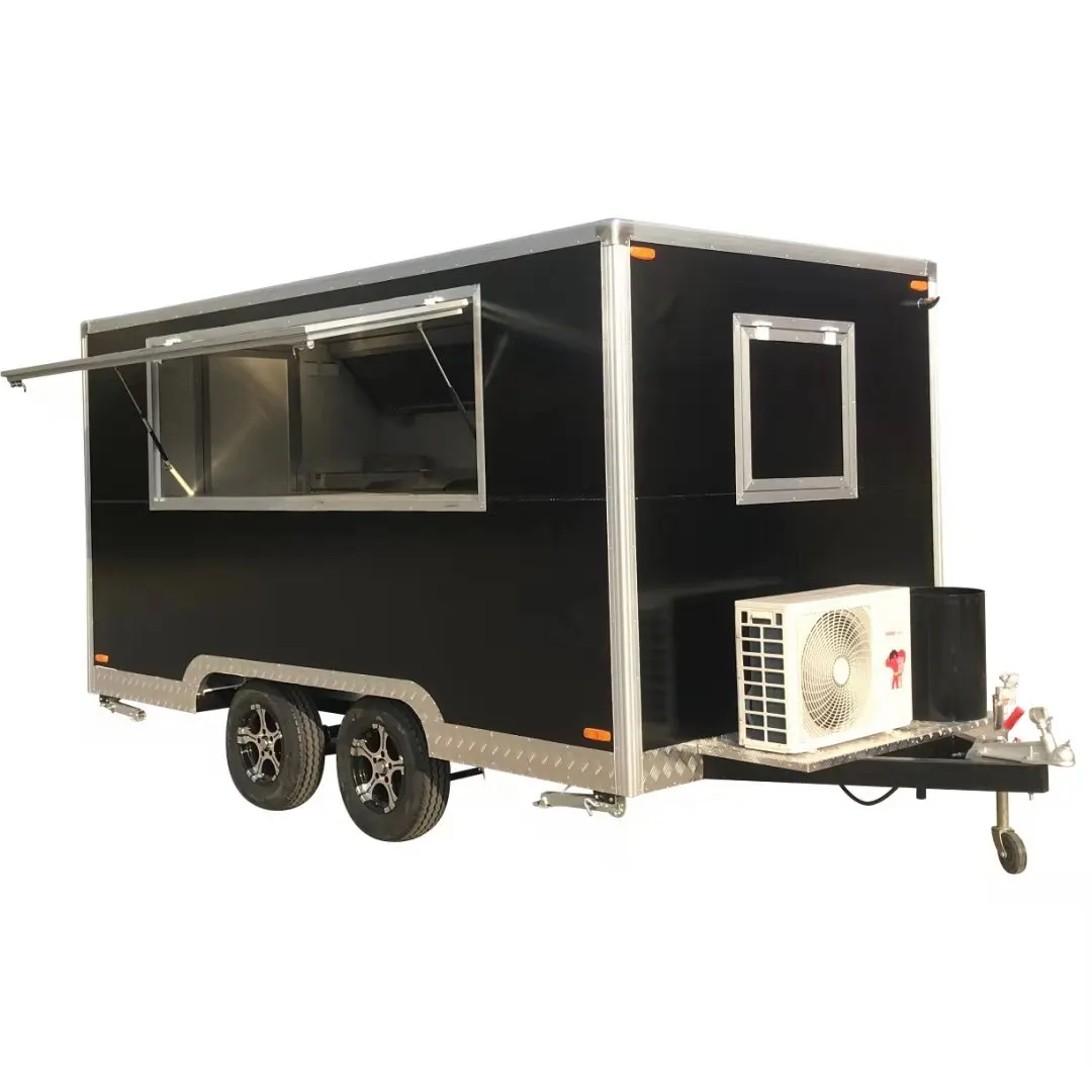 Hot sale double decke electric mini horse trailer food bus truck for sale with exhaust in germany europe ghana