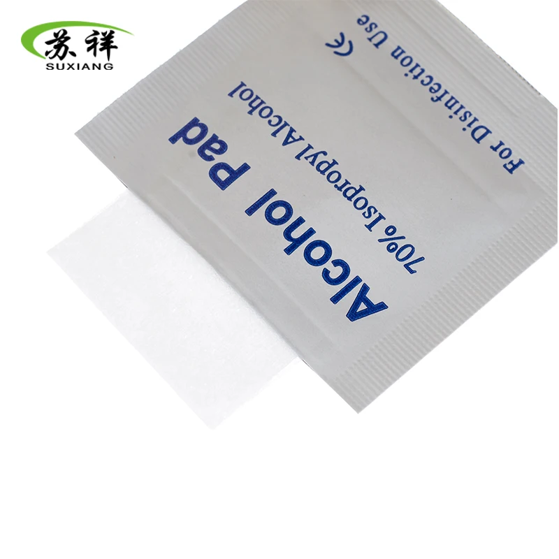 Стерильные нетканые медицинские спиртовые тампоны 70% изопропиловые салфетки для телефона спиртовые салфетки