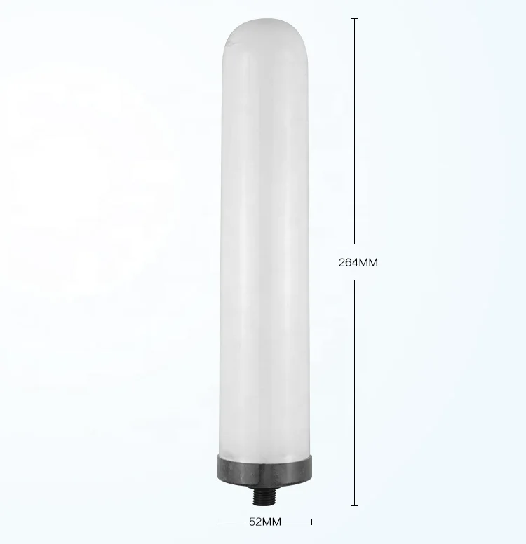 1/4  thread ceramic filter cartridge count top water filter cartridge dalton filter replacement water purifier spare parts