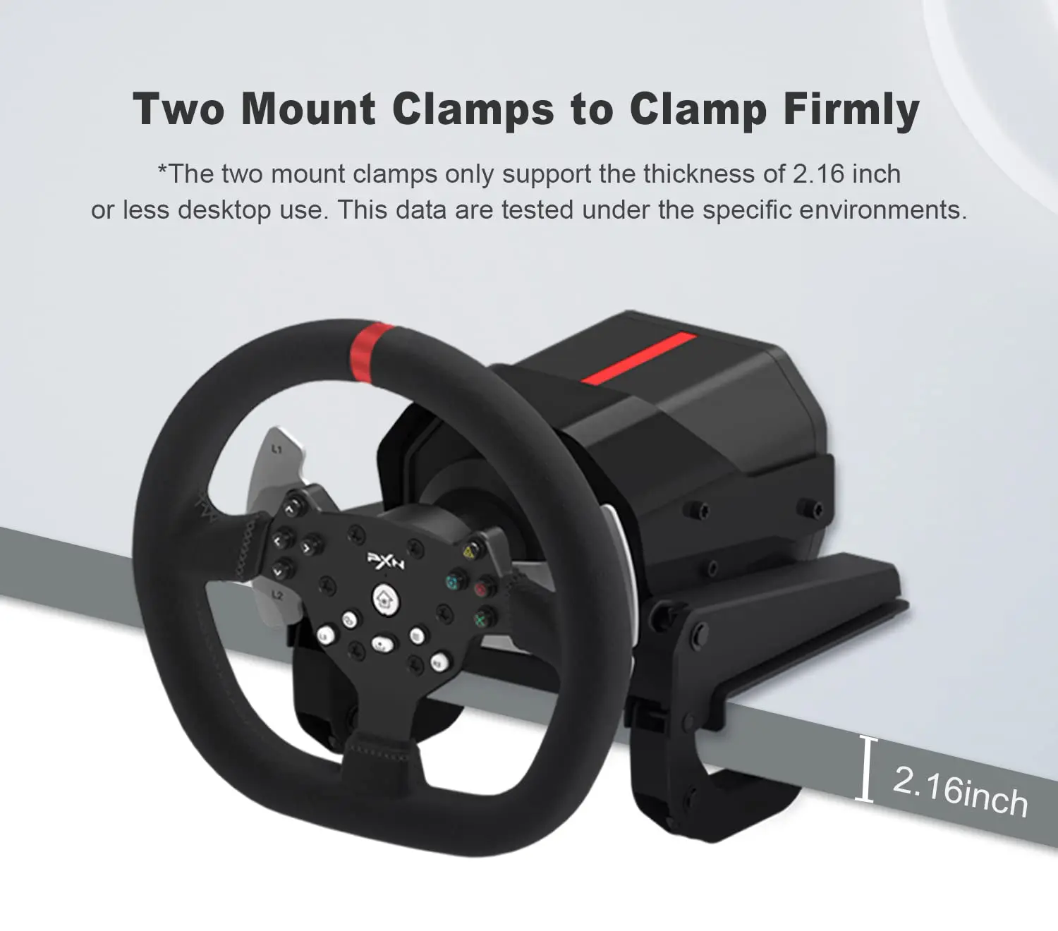 PXN V10 next level playstation steering wheel force feedback driving racing game simulator for ps4, xbox series x, pc