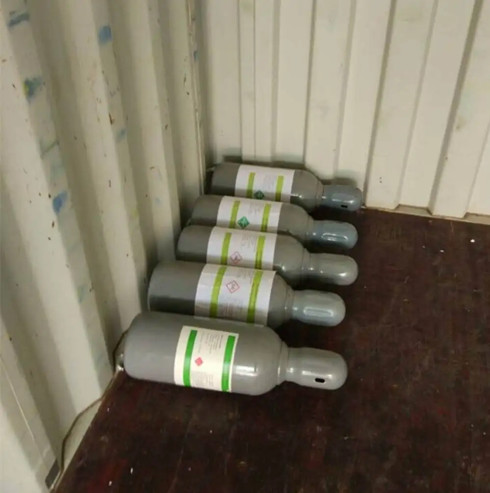 Pure Colorless gas Trifluoromethane R23 for Environmentally friendly refrigerant