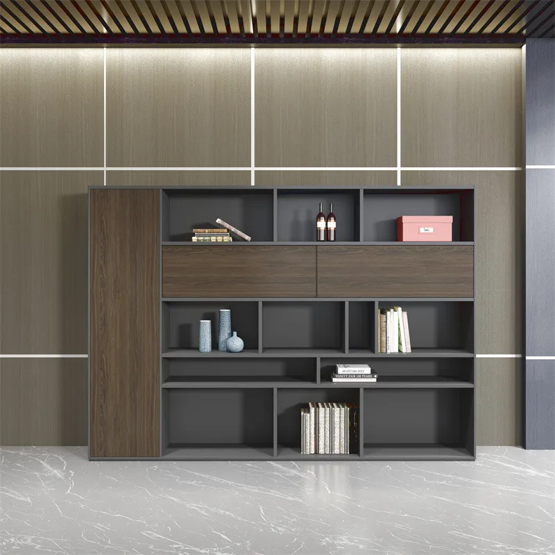 Office furniture bookcase boss locker filing cabinet wood file cabinets storage cabinet office equipment