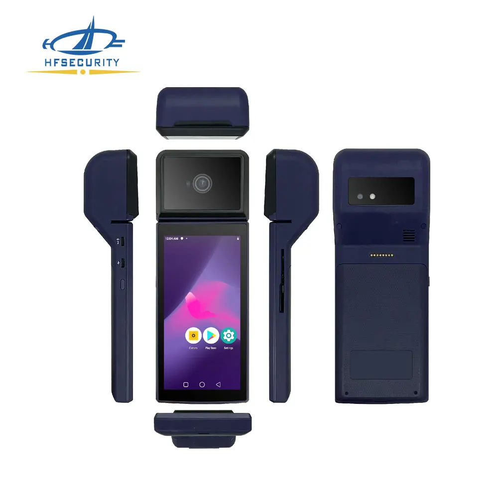 HFSecurity HP605PV популярная ручная машина pos для использования в магазине