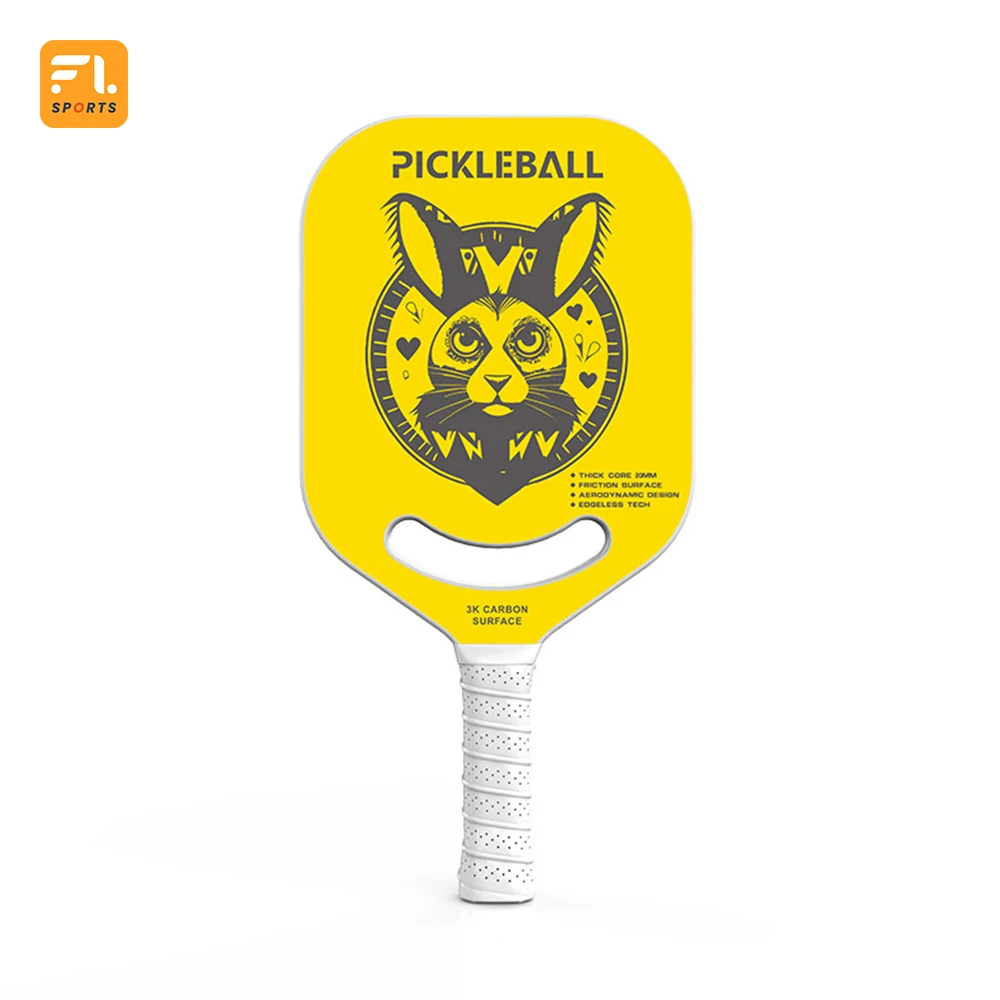 New Popular Pickle-ball Paddle Carbon Fiber USAPA Certified Pickleball Paddle Set Of 2