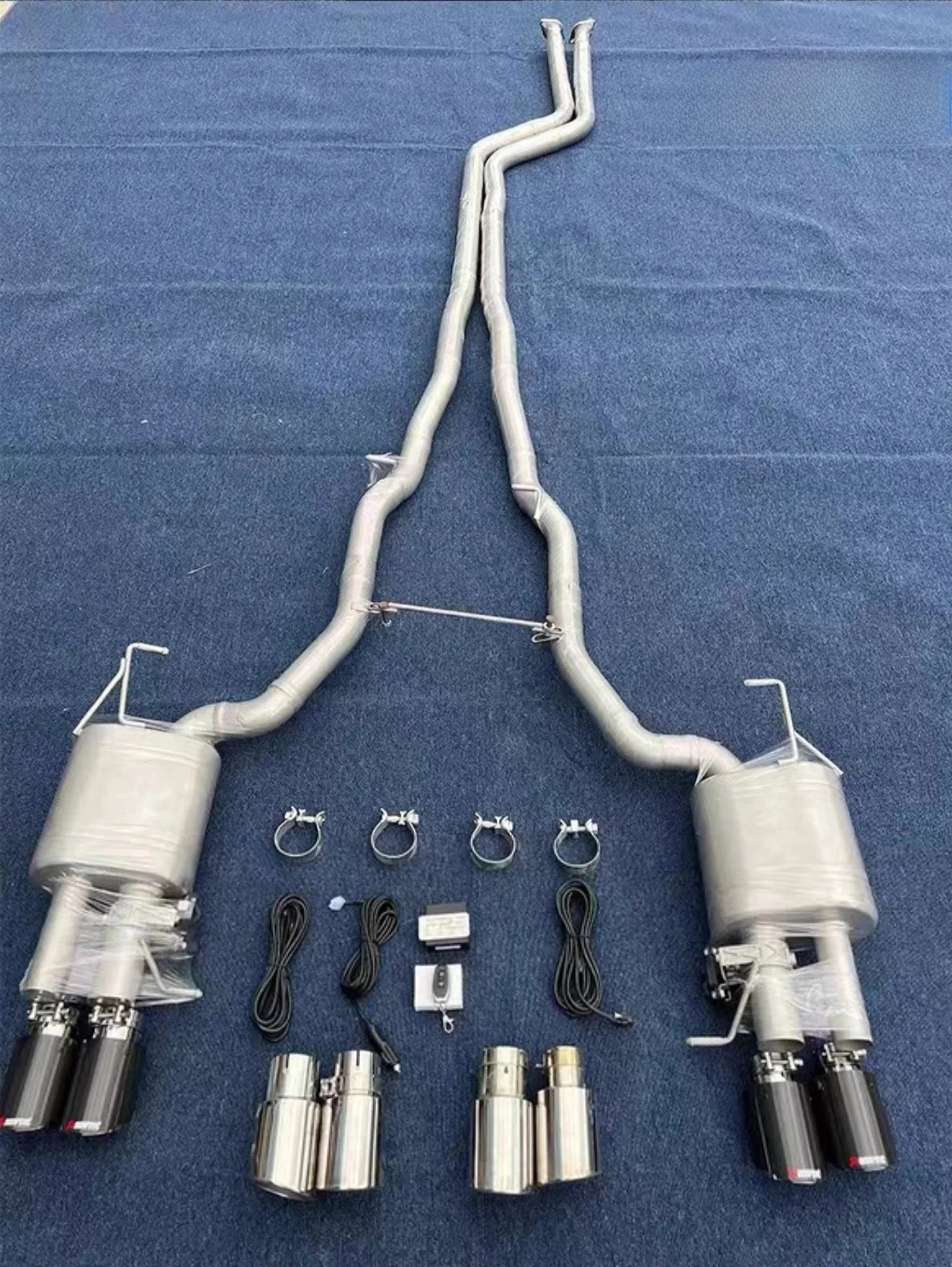 OEM For BMW M340i/M340/525 G20 2019-2024 Stainless Steel Exhaust Pipes Racing Sport Car Muffler Exhaust Catback Exhaust Systems