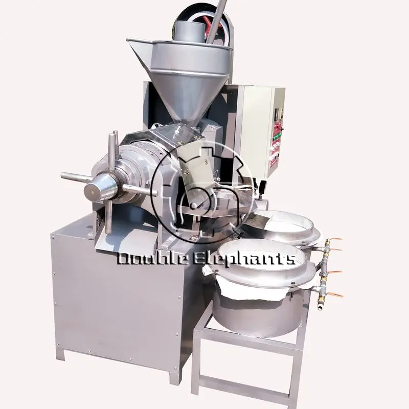 150-200kg/h Automatic soybean copra Oil Expeller,Oil Extractor,sunflower Oil Press machine