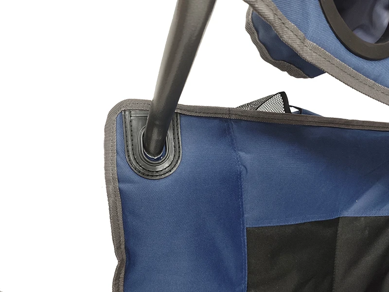 OEM Thickened Sponge Outdoor High Quality Leisure Fishing Folding Camping Cooler Bag Beach Garden Chairs With Ice Bag Pack