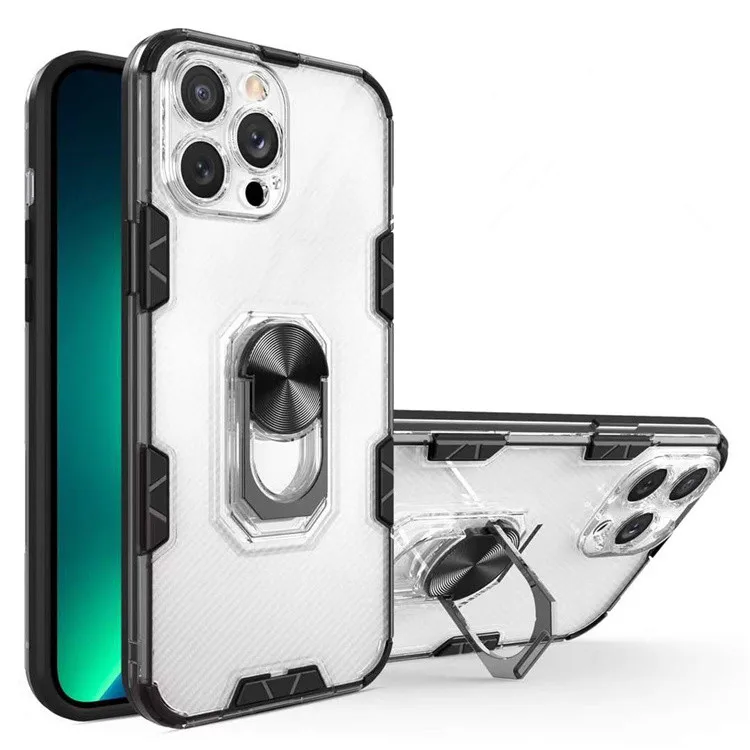 New Shockproof Fashion Custom Armor Transparent PC TPU Phone Cases For TECNO POVA 3 POP 4 LITE SPARK 8C 7 PRO COMON 17  cover