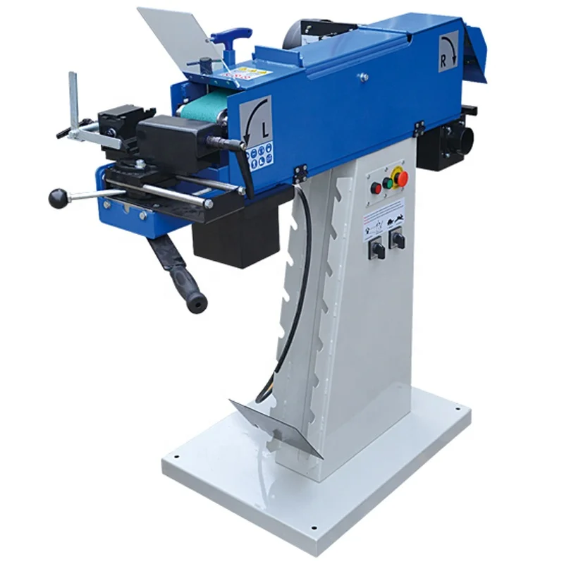 HT100 Combined Metal Belt Grinding Multi-function Tube Notcher Pipe Notching Machine