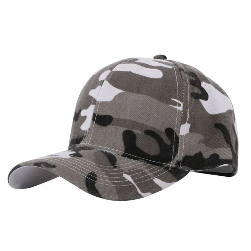 Пользовательская 6 панелей камуфляжная полусеточная армейская шляпа бейсболка для мужчин и женщин
