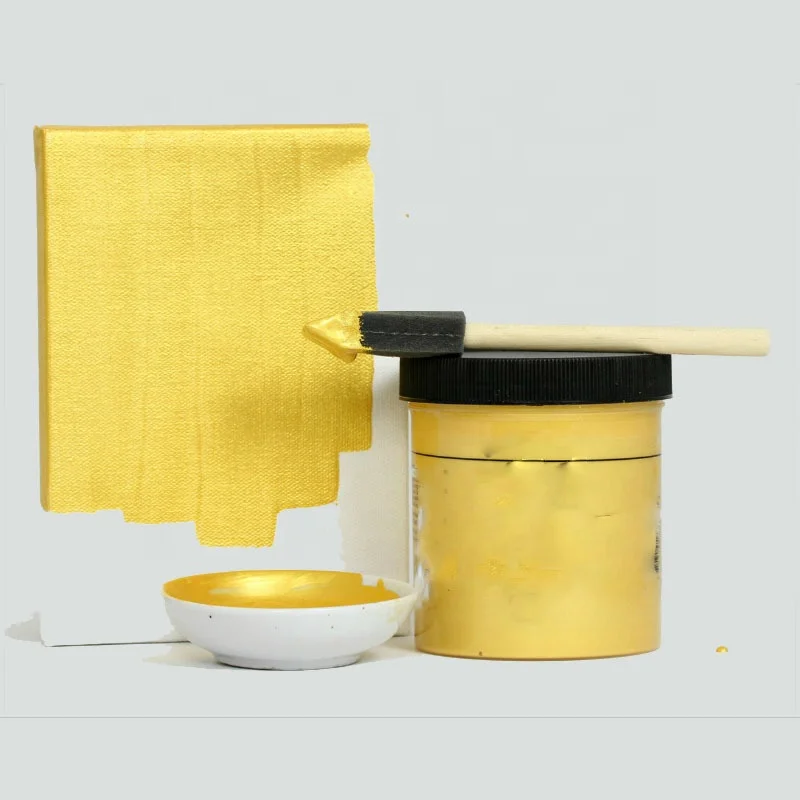 Golden Series Pearlescent Pigment Gold Mica Powder For Paint Coatings and Printing