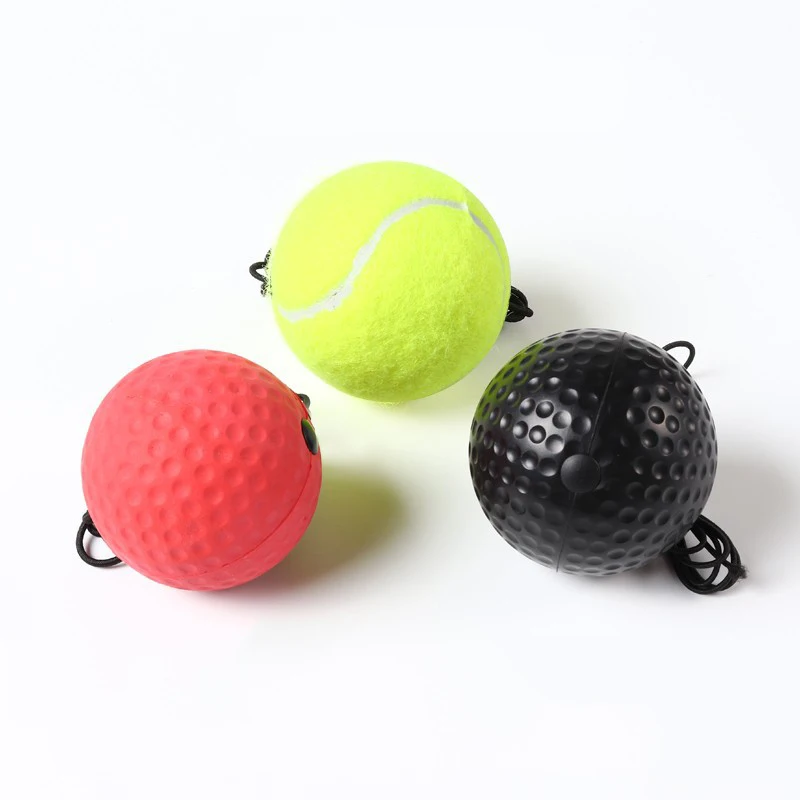 Boxing Speed Ball Boxing Fight Ball Reaction Speed Reflex Ball With Headband