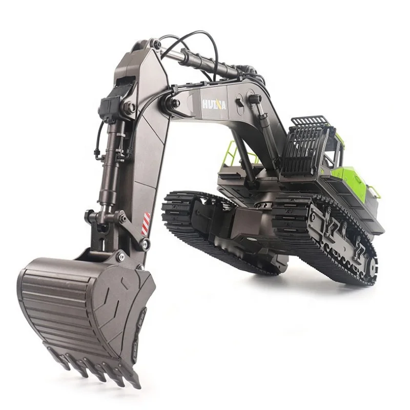 ZIGOTECH 1/14 22 channel Metal Rc Remote Control Toy Excavator Equipment 1593 R.C. Construction