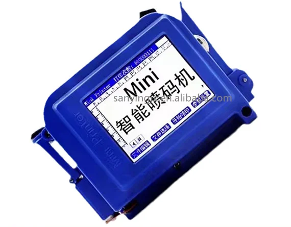 High Quality Portable Handheld Expire Date Code Inkjet Printer Digital Printing Machine