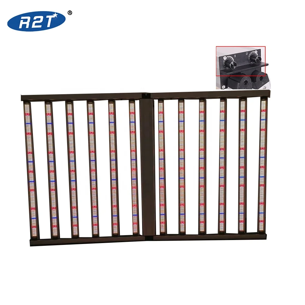 Dual channel spydr commercial led grow lights full spectrum Samsung Grow Light Led Indoor Plant Dimmable 10bars lights for indo