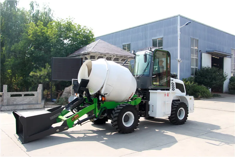 Самозагружающаяся бетономешалка, мини бетономешалка, самозагружающаяся и вращающаяся