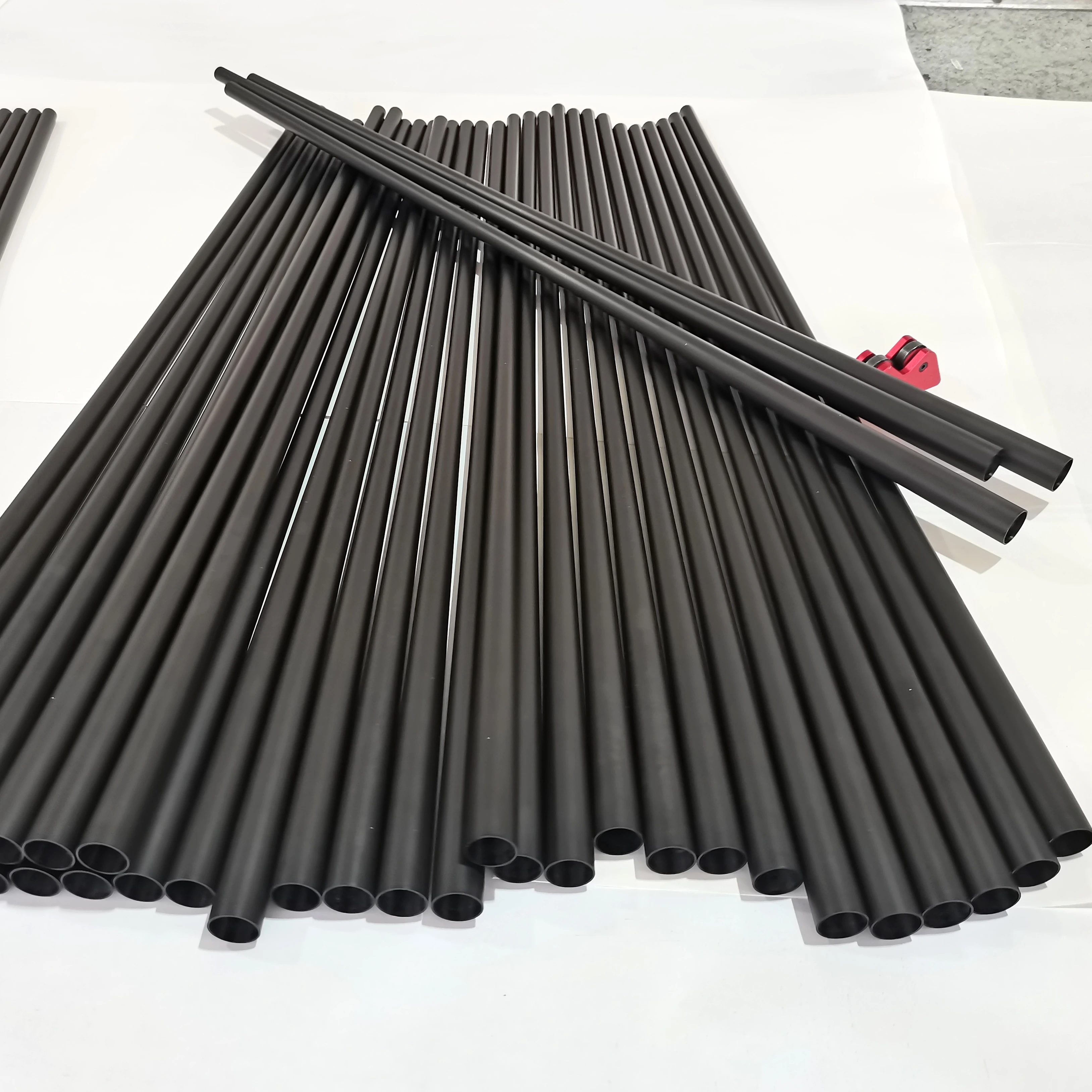 12.0mm carbon fiber billiard pool cue shafts tube, protapered pool cue blanks
