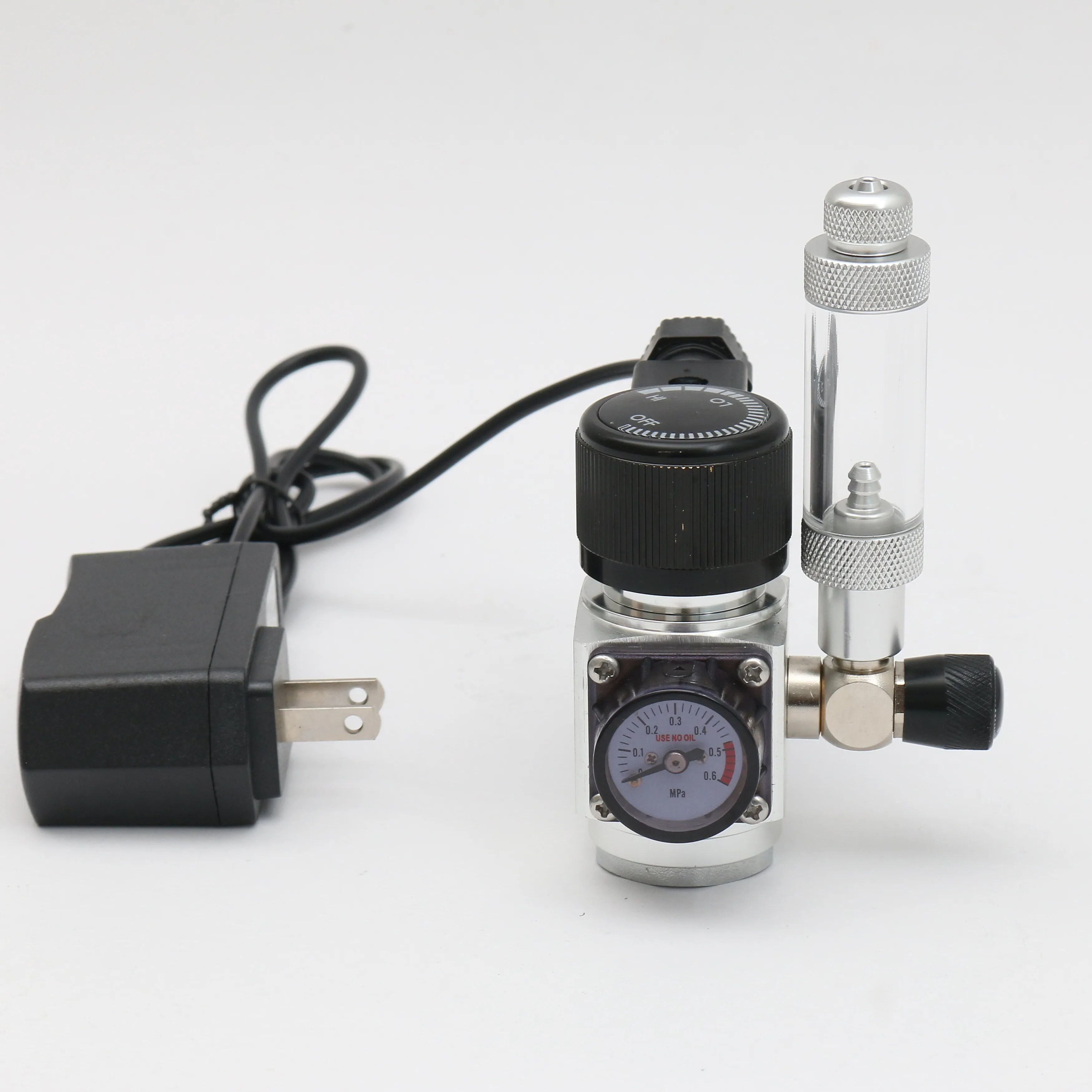 
Professional CO2 speed control regulator with solenoid valve for Aquarium 