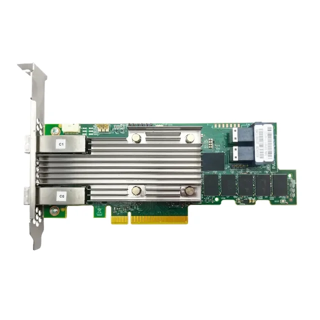 Новый контроллер Broadcom MegaRAID 9480-8i8e RAID 12 ГБ/с трехрежимный 8 внутренних портов внешний накопитель SD-сервера