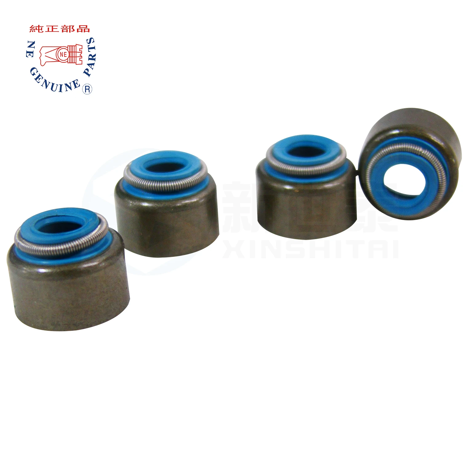 Valve oil seals FKM green brown CD70 CT100 JH70 TMX valve stem seal for automobile and motorcycle