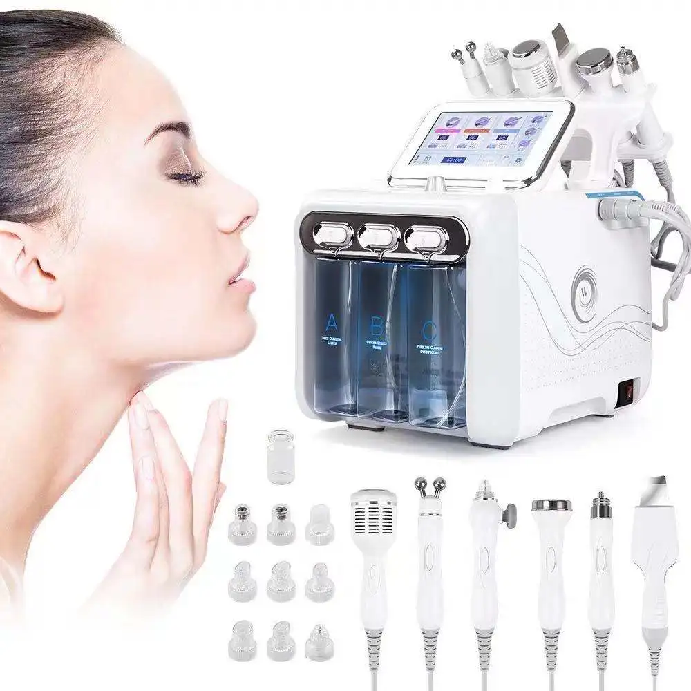 wholesale Multi-Function Beauty Equipment Facial Hydrodermabrasion Peeling Microdermabrasion facial spa machine