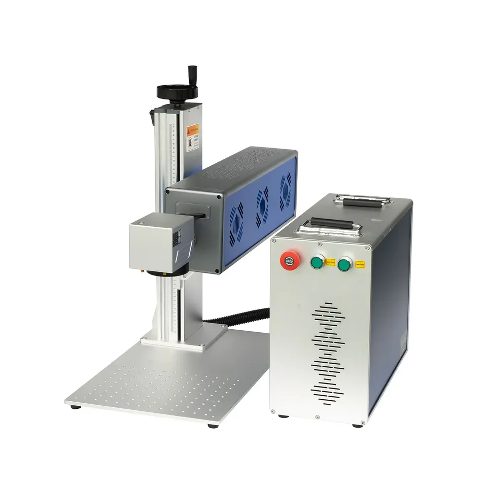 Mini Co2 Galvo Laser Engraving Cutting Machine With Large Scale For Wood Auto Glass