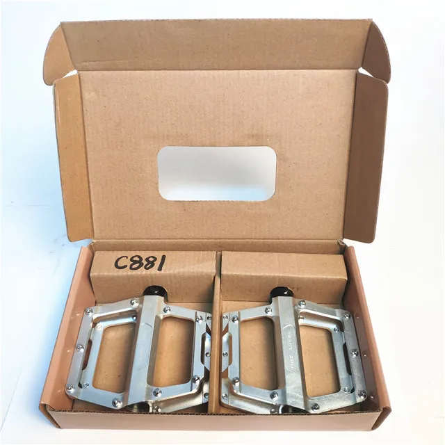  bike pedal CNC platform flat MTB pedals bicycle parts