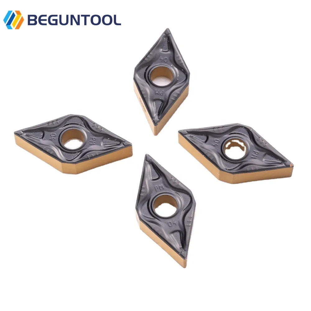 CNC Carbide Inserts DNMG150404 cemented tips DNMG150604 lathe machine tools for steel cast iron