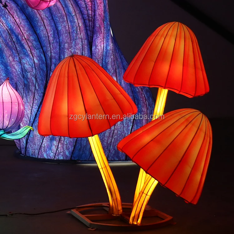 Fiberglass Light Ice Crystal Sculpture For Sale