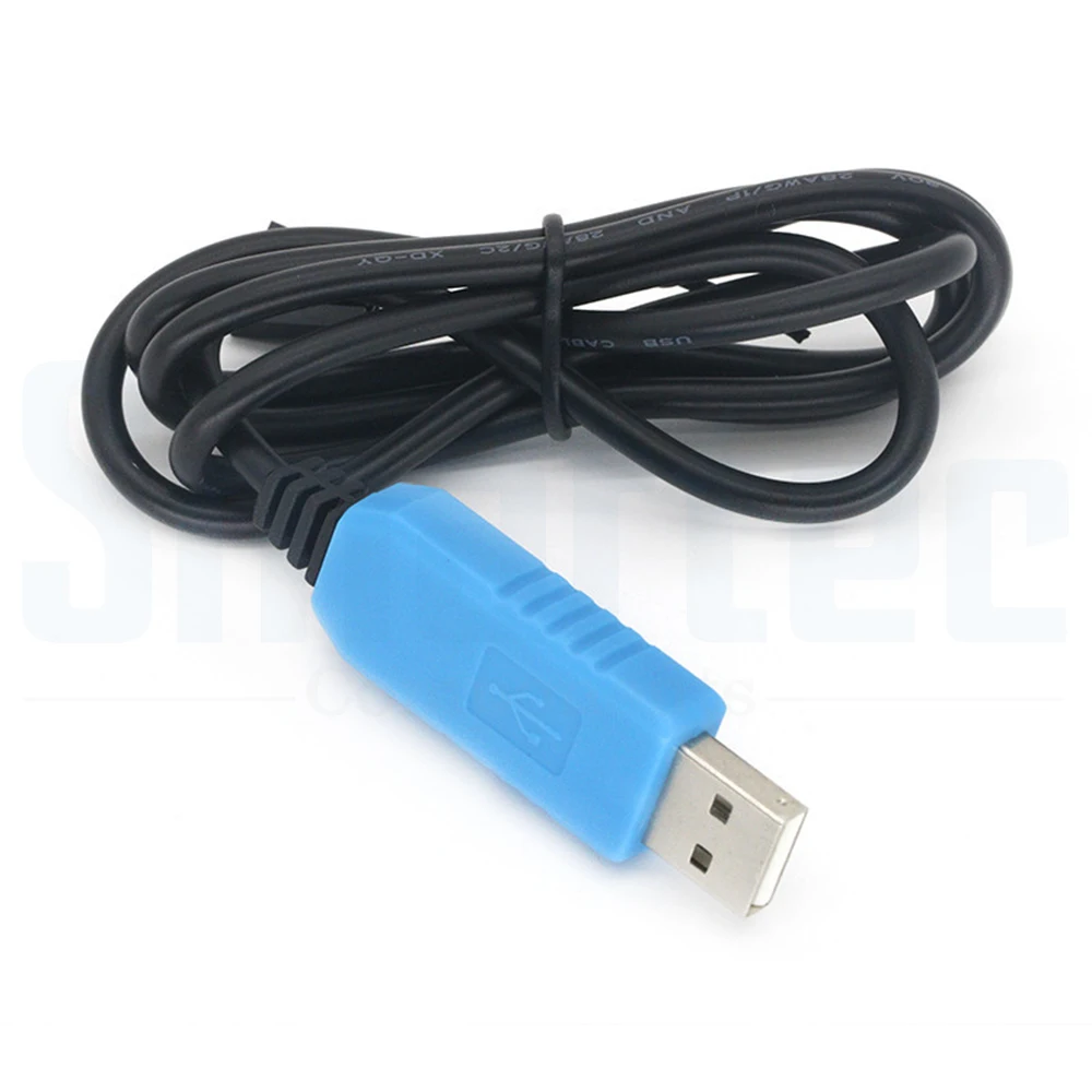 Blue PL2303TA download cable USB to TTL RS232 module upgrade module USB to serial port download cable In stock Bom service