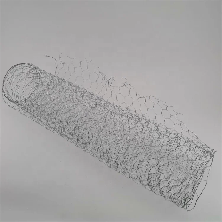 Anping Manufacturer 2 x 1 x 1m Gabion Box Hexagonal Gabion Basket Iron Wire Mesh For Cages Price
