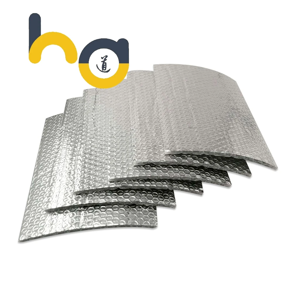 Factory laminated aluminum foil for building insulation thermal insulation for roofing