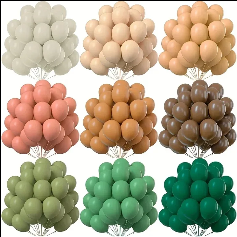 China Party Birthday  Balloons 12inch 3.2g Birthday 100pcs Factory Wholesale Multi Standard Balloon Latex Balloons