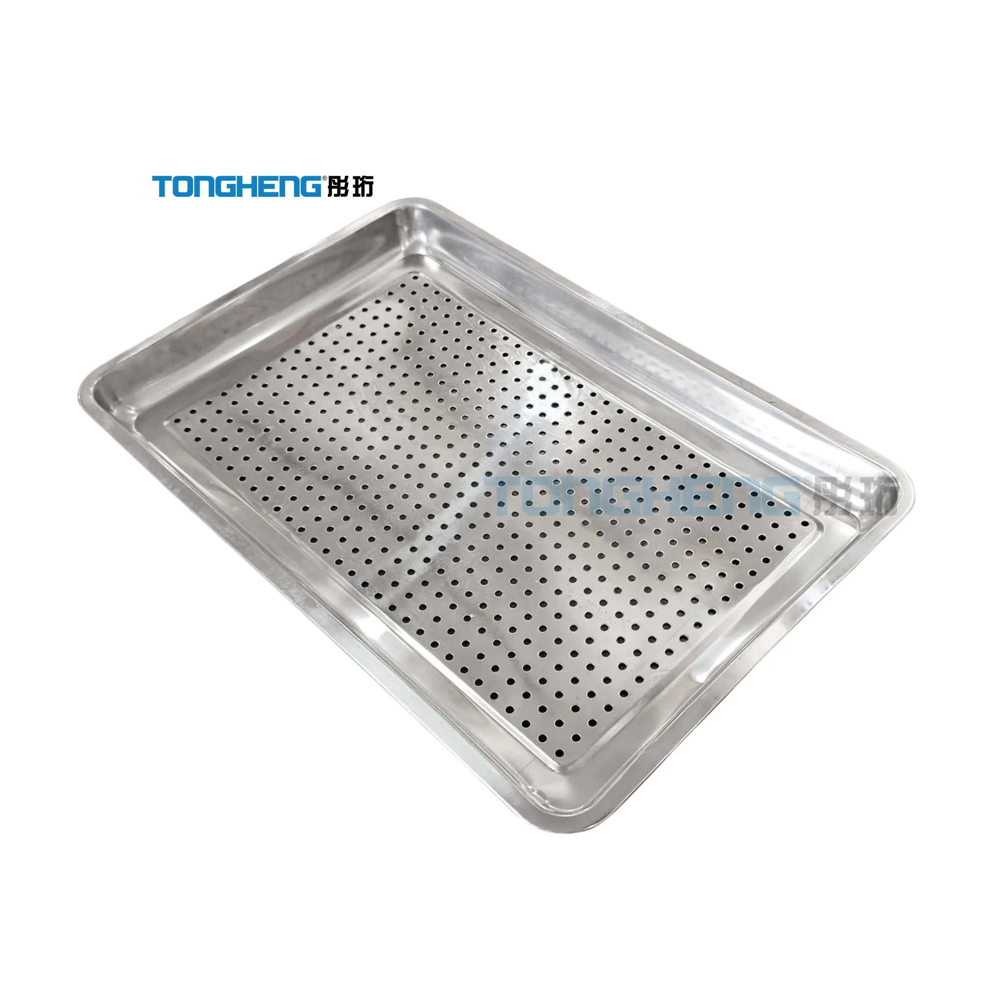 Stainless Steel Non-Stick Oven Baking Pan Perforated Sheet Pan Food Baking Tray With Holes