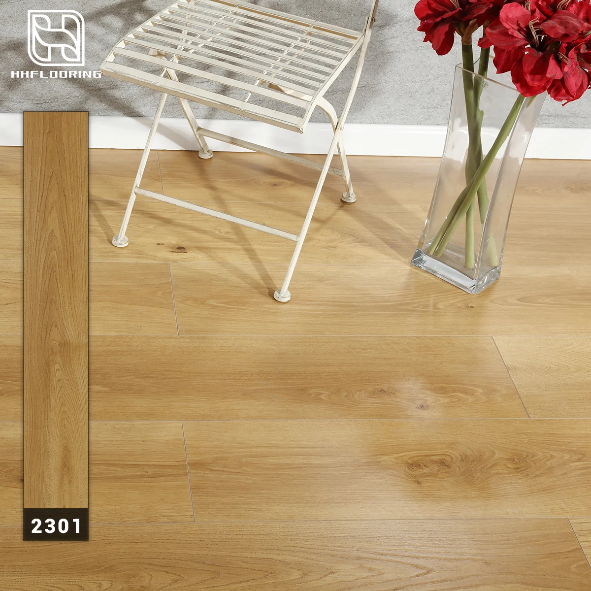 Best Price wood floor laminated 12 mm laminate flooring plastic floor tiles pvc vinyl Healthy Living